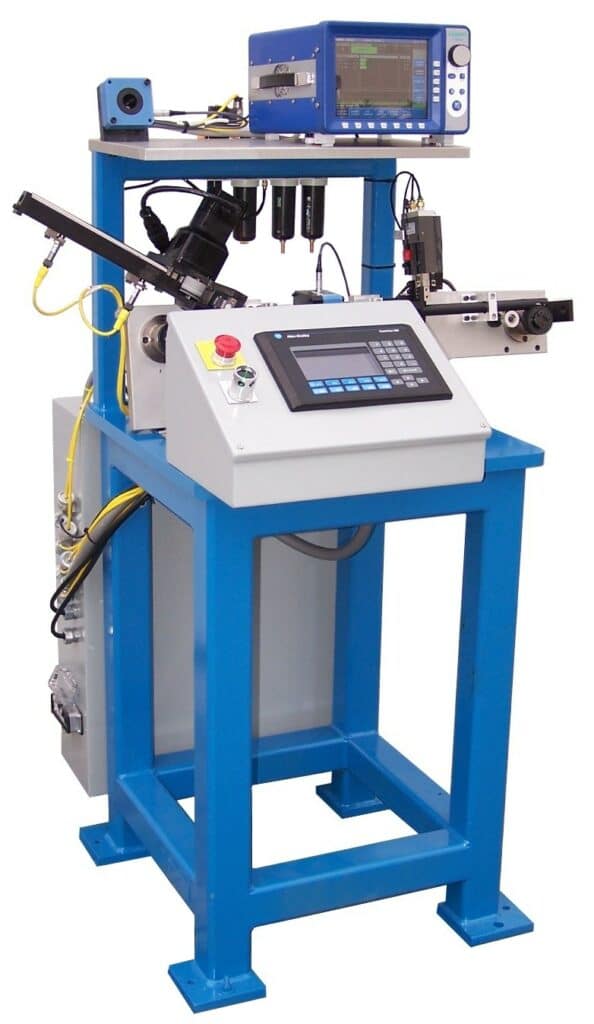 Axle Hardness Testing Machine