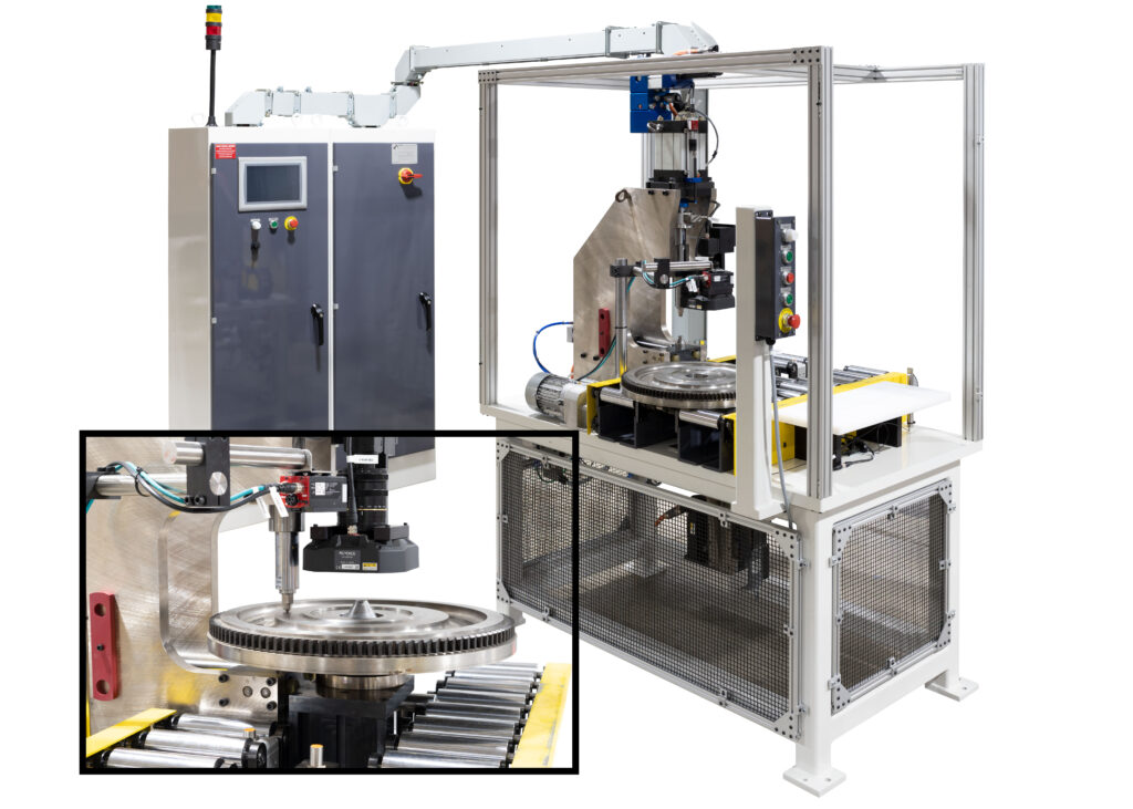 Flywheel Brinell Hardness Testing System