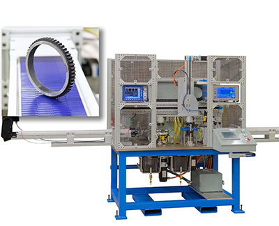 Flywheel Brinell Hardness Testing System