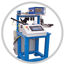 Hardness testing system icon featuring Rockwell HRC