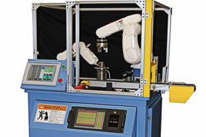 Uni-Versal™ Robotic Eddy Current Testing Machine